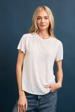 Hacci Slub Raglan Tee