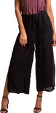 Linen Capri Pants