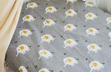 Elephant Sweater Knit Baby Blanket