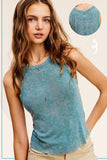 Mineral Washed Tank Top