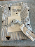 Espresso Yourself flannel pj set