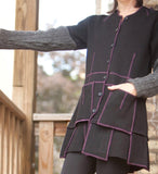 Boiled Wool Kyoto Jacket