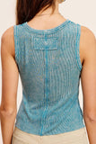 Mineral Washed Tank Top