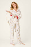 Happy Hour Flannel PJ Set
