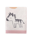 ABC - Sweater Knit Baby Blanket