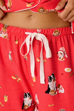 Dogs Who Brunch PJ Set
