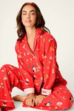 Dogs Who Brunch PJ Set