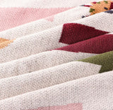 ABC - Sweater Knit Baby Blanket