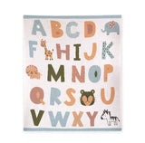 ABC - Sweater Knit Baby Blanket