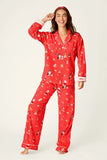 Dogs Who Brunch PJ Set