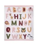 ABC - Sweater Knit Baby Blanket