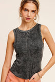 Mineral Washed Tank Top