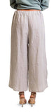 Linen Capri Pants