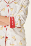 Happy Hour Flannel PJ Set