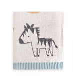 ABC - Sweater Knit Baby Blanket