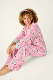 Cupcakes and Champagne Flannel PJ Set