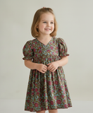 Alisha Swing Dress Turquoise