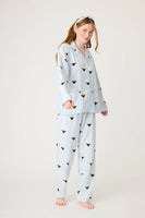 Espresso Yourself flannel pj set