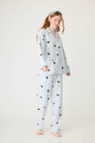 Espresso Yourself flannel pj set