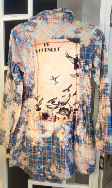 Be Yourself Flannel