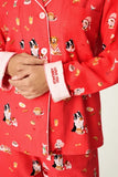 Dogs Who Brunch PJ Set