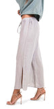 Linen Capri Pants