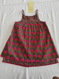 Layola Layered Swing Dress