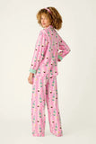 Cupcakes and Champagne Flannel PJ Set