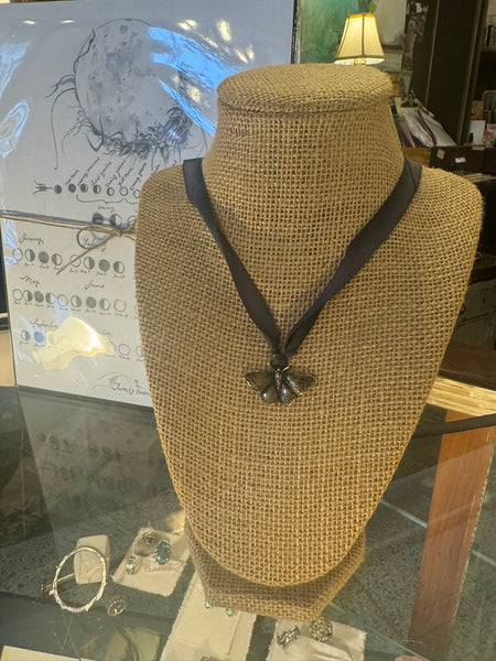 Moth Necklace