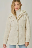 Hoodie Quilted Jacket