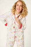 Happy Hour Flannel PJ Set
