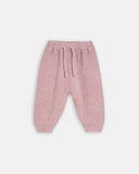 Fuzzy Lounge Pants - Ash Rose