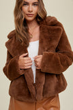 Faux Fur Jacket