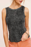 Mineral Washed Tank Top