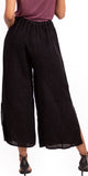 Linen Capri Pants