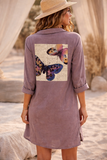 Talar Mariposa Tunic Dress