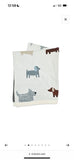 Buddy Dog - Sweater Knit Baby Blanket