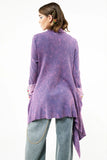 Traveling Shawl - Purple Wash