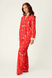 Dogs Who Brunch PJ Set
