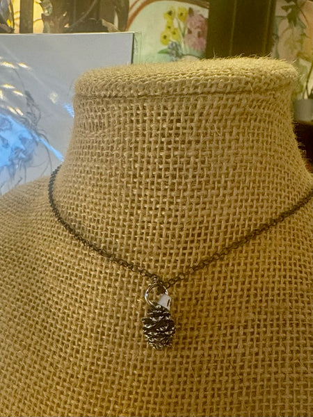 Pine Cone Necklace