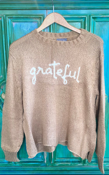 Grateful Sweater