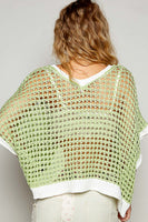 Floral Crochet Top