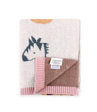 ABC - Sweater Knit Baby Blanket