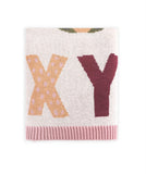 ABC - Sweater Knit Baby Blanket