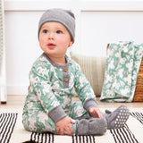 Baby Boy Leapfrog Romper