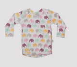 Baby Elephant Pocket Top