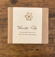 Vanilla Silk Soap