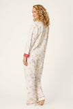 Happy Hour Flannel PJ Set