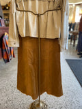 Stretch Corduroy Skirt