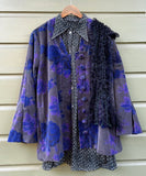 Cotton Velvet Runa Jacket